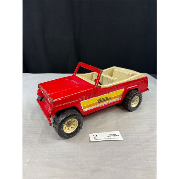 Vintage Metal Tonka Truck