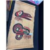 Image 5 : 2 West Coast Native Fabric Wall Art Prints