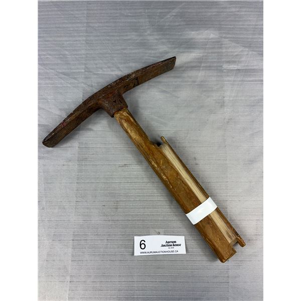 Vintage Antique Tack Hammer Or Miners Pick