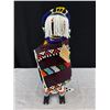 Image 2 : 2 African Beaded Dolls Ndebele Bride