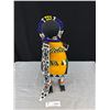 Image 3 : 2 African Beaded Dolls Ndebele Bride