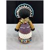 Image 5 : 2 African Beaded Dolls Ndebele Bride