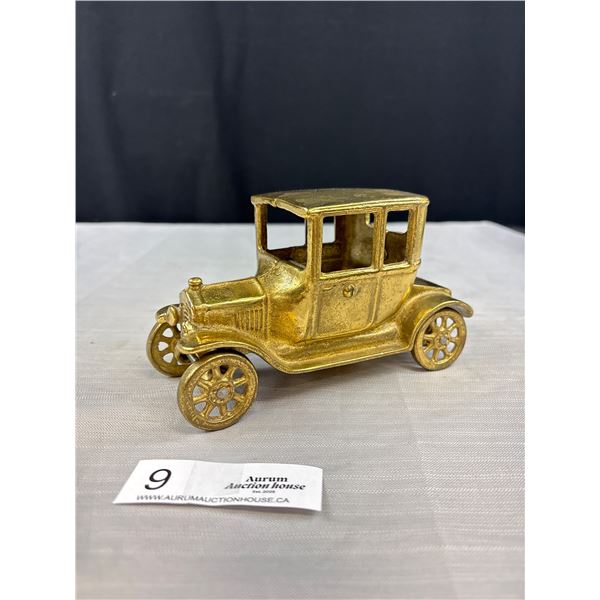 Nice Heavy Model T Brass Car