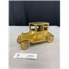 Image 1 : Nice Heavy Model T Brass Car