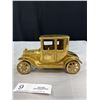 Image 2 : Nice Heavy Model T Brass Car