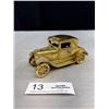 Image 1 : Vintage Brass Ford Model T Coupe Car 5" Long