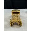 Image 2 : Vintage Brass Ford Model T Coupe Car 5" Long