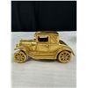 Image 3 : Vintage Brass Ford Model T Coupe Car 5" Long