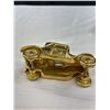 Image 6 : Vintage Brass Ford Model T Coupe Car 5" Long