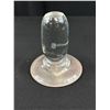 Image 3 : Vintage Green Insulator and Glass Paperweight