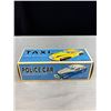 Image 7 : Vintage Tin Taxi Car In Original Box