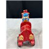Image 2 : Vintage Cast Iron Fire Engine Pumper Truck w/ Driver