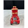 Image 4 : Vintage Cast Iron Fire Engine Pumper Truck w/ Driver