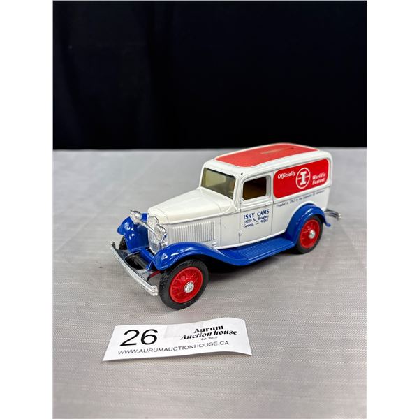Ertl 1932 Ford Delivery Van Diecast Piggy Bank