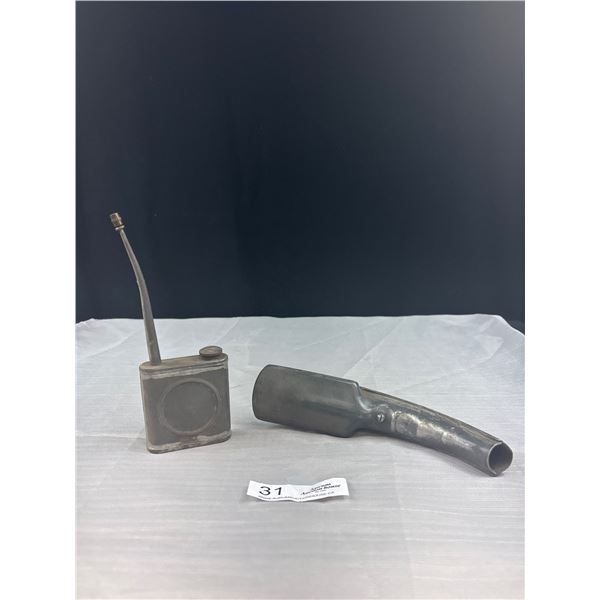 Vintage Austin Motor Company 1905-52 Small Oiler + Oil Spout