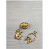Image 2 : Lot of Gold Pieces - Tooth - Unmarked