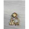 Image 3 : Lot of Gold Pieces - Tooth - Unmarked