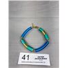 Image 1 : Gorgeous Unique Shape Murano Glass Bracelet