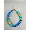 Image 2 : Gorgeous Unique Shape Murano Glass Bracelet