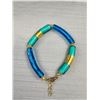 Image 3 : Gorgeous Unique Shape Murano Glass Bracelet