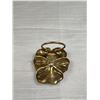 Image 2 : Vintage Designs Signed Jeri-Lou Flower Scarf Clip Quality