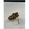 Image 3 : Vintage Designs Signed Jeri-Lou Flower Scarf Clip Quality
