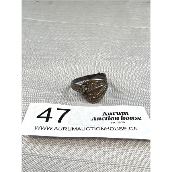 Antique c.1950's Ring Marked Sterling