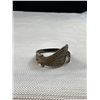 Image 4 : Antique c.1950's Ring Marked Sterling