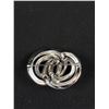Image 3 : Designer Signed GROSSE 1971 Germany Silver Brooch Set