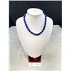 Image 1 : Antique/Vintage Cobalt Blue Trade Beads Nice!