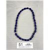 Image 2 : Antique/Vintage Cobalt Blue Trade Beads Nice!