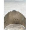 Image 5 : 1975 Men's Silver School Ring Solid