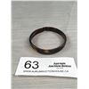 Image 1 : Antique Victorian Genuine Tortise Shell Bangle Bracelet