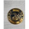 Image 3 : 2 Chinese Heavy Cast Bronze Medallions
