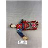Image 2 : A Good Early 1900's Chinese Opera Doll (Silk Embroidery)