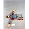 Image 3 : A Good Early 1900's Chinese Opera Doll (Silk Embroidery)