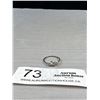 Image 1 : A Very Pretty Diamond Look Sterling Ring