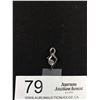 Image 1 : Very Nice Solitaire Stone Set 18Karat Rolled Gold Pendant