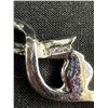 Image 4 : Very Nice Solitaire Stone Set 18Karat Rolled Gold Pendant