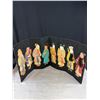 Image 2 : Nice Lot of Asian Collectables - Tabletop Screen, Carving, Plate, etc.