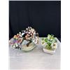 Image 8 : Nice Lot of Asian Collectables - Tabletop Screen, Carving, Plate, etc.