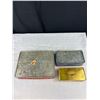Image 4 : Collection of Vintage Tins & Kitchen Containers