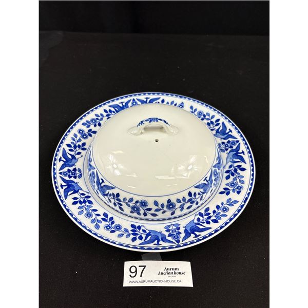 Nippon Royal Sometuke Twin Phoneix Covered Toast and Butter Set