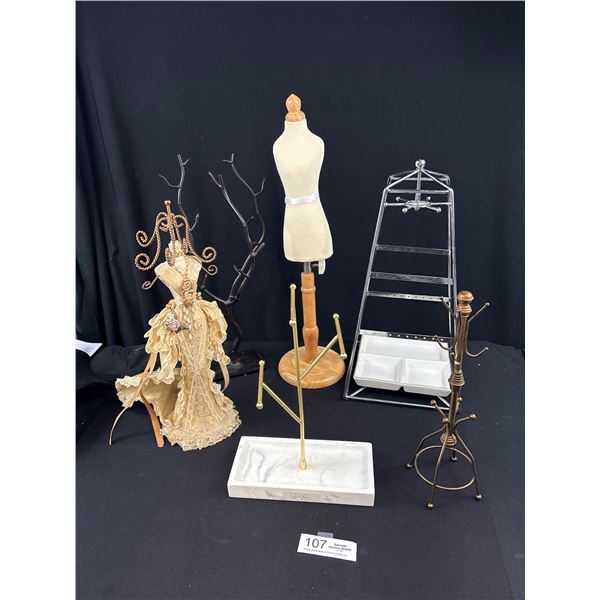 Variety of Jewelry Stands
