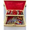 Image 3 : Vintage Jewelry Box w/Estate Jewelry