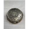 Image 4 : Antique Coin Purse (As Found) & Musical Powder Box