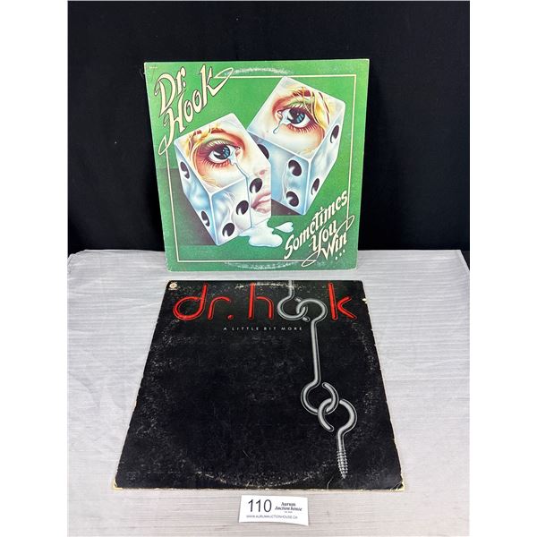2 Vintage Dr.Hook Vinyl Records