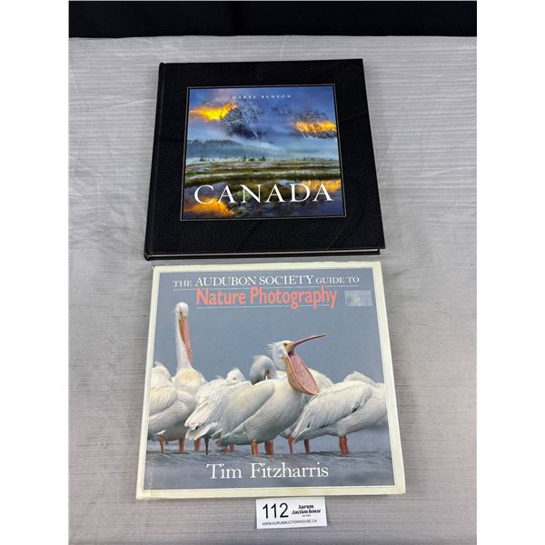 Vintage Audubon Society- Natural Photography & Canada Hardcover (Personalized w/Signing)