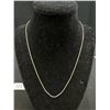 Image 2 : Quality Italian Sterling Rope Necklace/Chain