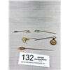 Image 3 : 5 Vintage Sitck Pins